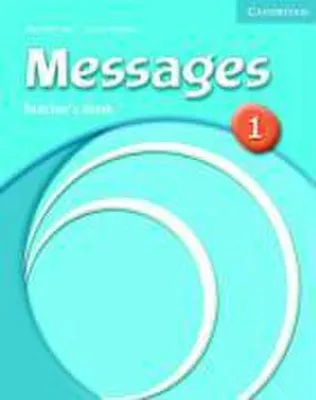 Productafbeelding van Messages 1 Teacher's Book