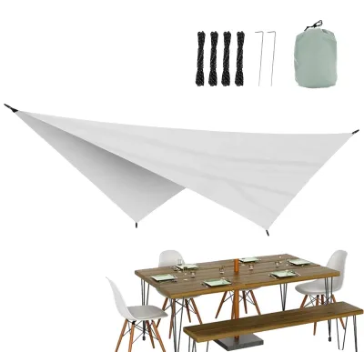 Imagen del producto de Toldo para terraza y jardín, color beige