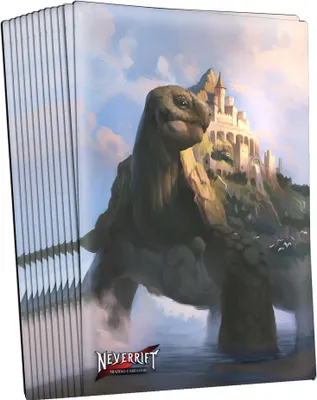 Produktbild von Neverrift TCG Card Sleeves Zaratan (40 Hüllen)