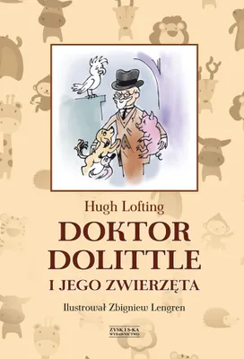 Image de ISBN Doktor Dolittle i jego zwierzęta, Polski, Twarda okładka, 176 stron(y)