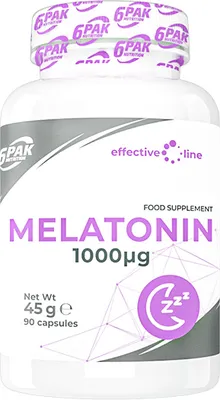 Zdjęcie produktu dla 6Pak El Melatonin 90Cap