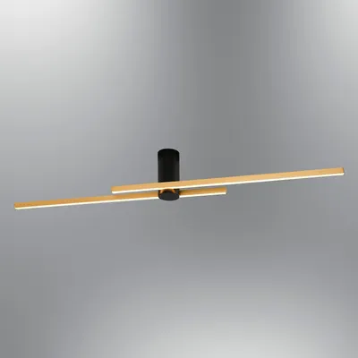 Produktbild von Opviq, Krakow - C1273, Kronleuchter, METALLKÖRPER, Gold, 18 x 120 x 10 cm