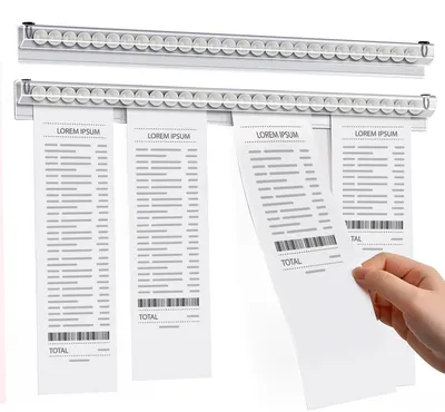 Productafbeelding van Zelfklevende Ontvangsthouder voor Restaurant en Kantoor, 40 cm