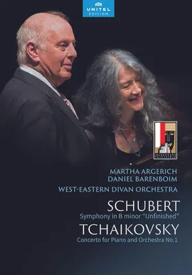 Obrázek produktu pro Franz Schubert (1797-1828): Martha Argerich & Daniel Barenboim - Salzburger Festspiele 2019 - Unitel Edition  - (DVD Video / Classic)