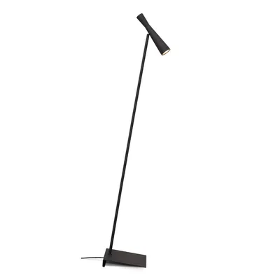 Produktbild von it's about RoMi - Stehleuchte Bordeaux - Schwarz - 22x36x145.5cm für Wohnzimmer, Schlafzimmer