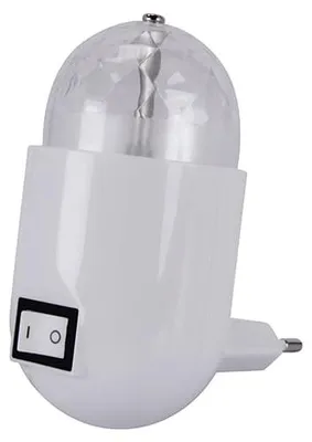 Zdjęcie produktu dla Lampka nocna Disco LED 3,5W