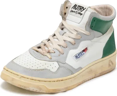 Immagine prodotto di P2043 Sneaker Da Uomo Autry Super Vintage Mid Man Shoes