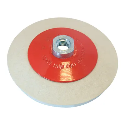Produktbild von Abgeschrägte Filzschwabbelscheibe 115 mm