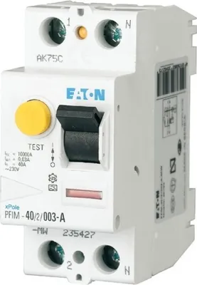 Produktbild von Eaton FI-SCHALTER (PFIM-25/2/003-MW)