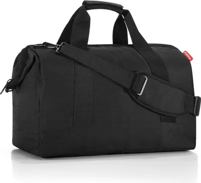 Produktbild von reisenthel allrounder L Black 30 litrová cestovná taška športová taška cez rameno - Black