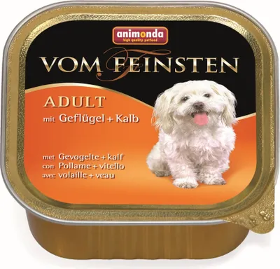 Produktbild von animonda 82610, Adult, Geflügel, 150 g