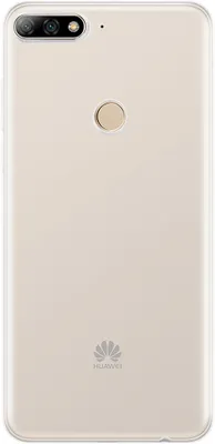 Obrázek produktu pro Huawei Y 51992432, Obal, Huawei, Y7 (2018), 15,2 cm (5.99"), Průsvitné