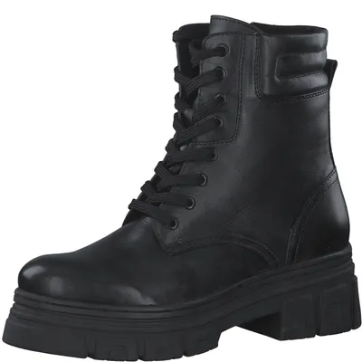 Image de Marco Tozzi bottine bottine cuir nappa