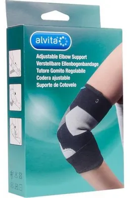 Produktbild von Ellenbogenbandage Gr.3, atmungsaktiv, stabilisierend, anatomisch, mit Kompression