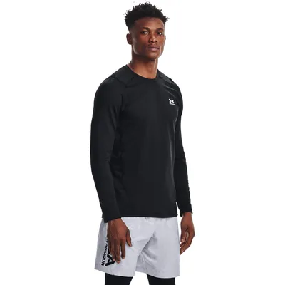 Immagine prodotto di Maglietta UA CG Armour Fitted Crew-BLK