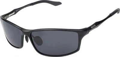 Produktbild von DUCO Polarisierte Herren-Sonnenbrille Al-Mg Metallrahmen 8201