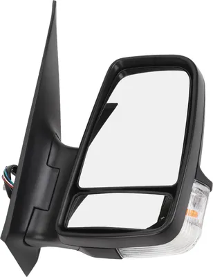 Produktbild von Elektrisch beheizte elektrische Spiegelbaugruppe mit Signalleuchte, Falttür für Sprinter 2500 3500, Basis rechts: 68009974AA, CH1321380, A9068106116, 9068104616, MB1321114