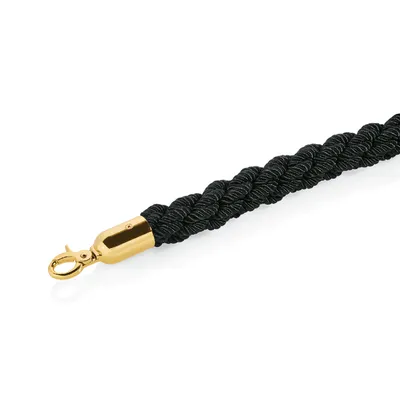 Produktbild von Verbindungskordel, Ø 3,2 cm, 250 cm, schwarz, Serie Classic