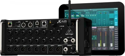 Image de Behringer XR18 table de mixage audio 18 canaux Noir