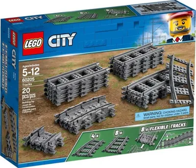 Image de LEGO® City Rails, 60205