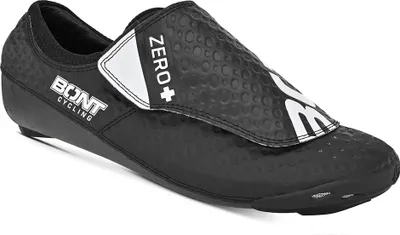 Image de Chaussures de cyclisme sur route Bont Zero+ Li2 Durolite, noir, taille 42 1/2 pour homme, noir, taille 42 1/2