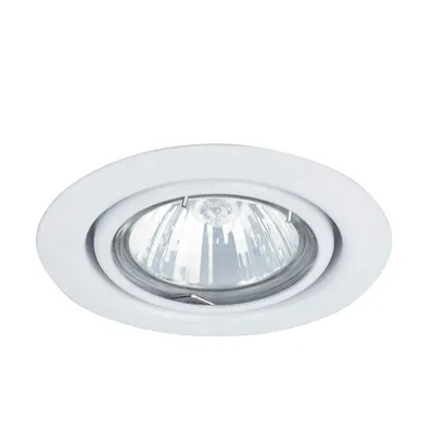 Produktbild von Rabalux 1091 Deckenstrahler 1 Spot Relightspot, GU5.3, weiß, rund, Minimal, IP20, ø86mm