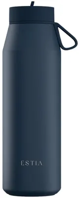 Zdjęcie produktu dla Termocup ESTIA, 800 ml, kubek ze stali nierdzewnej, izolowany, ciemnoniebieski