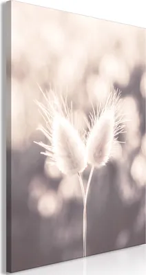 Produktbild von Vliesstoff Leinwandbild - Land Of Gentleness (1 Part) Vertical 60x90 cm Blumen b-C-0937-b-a