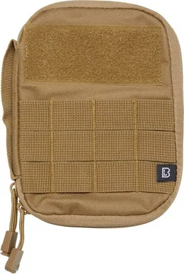Produktbild von Brandit Messerbeutel camel 12x8x2 cm mit MOLLE-System und Fächern