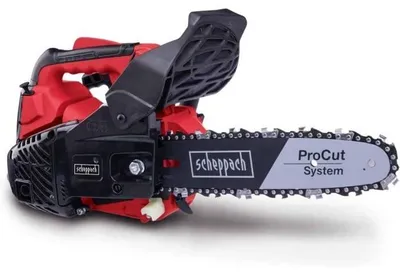 Produktbild von Kettensäge, SCHEPPACH PCS26, 25 cm Schwertlänge, 25 CC, 0,95 PS, Easy Start, Antivibrationssystem