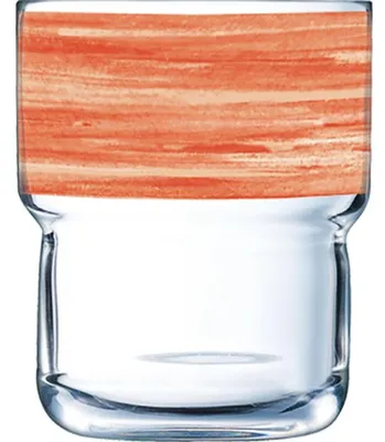 Produktbild von Brush Orange Log FB27 Stapelbecher 27cl - 6 Stück