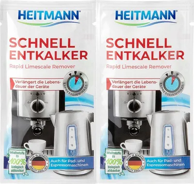Produktbild von Heitmann Entkaler Entkalker im Beutel 2 x 15 g