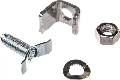 Produktbild von Set: Befestigungsteile für Gasdrehgriff - Simson S50, S51, S70, S53, S83, SR50, SR80