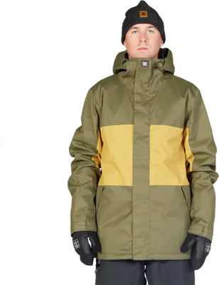 Produktbild von Dc Shoes Defy Jacke Grün S Mann Grün S