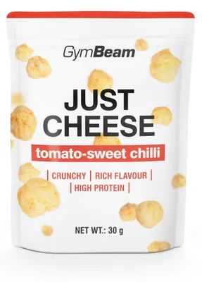 Image de GymBeam - Just Cheese, 30 g, tomate - piment doux