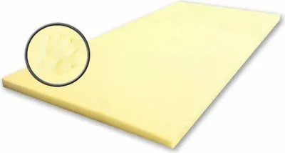 Produktbild von Hypoallergene Matratze 70x140cm Matratzenauflage Topper Visco Viscoelastische