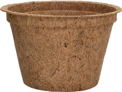 Productafbeelding van KOTARBAU® Bloempot plantenpot van kokosvezel 14x21,5 cm
