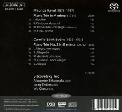 Produktbild von Klaviertrios