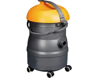 Produktbild von Taski vacumat 22, Trommel-Vakuum, Trocken&Nass, 22 l, Grau, Orange