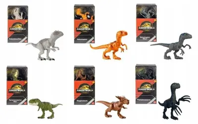 Zdjęcie produktu dla Jurassic World JGG14, 4 lat(a), Wielobarwny, Plastik