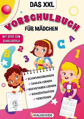 Produktbild von Das XXL Vorschulbuch für Mädchen