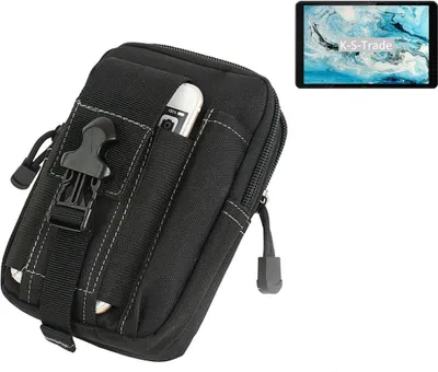 Produktbild von K-S-Trade Gürtel Tasche kompatibel mit Huawei Enjoy 20 5G Gürteltasche Holster Schutz Hülle Handy Hülle Smartphone outdoor Handy-Hülle schwarz