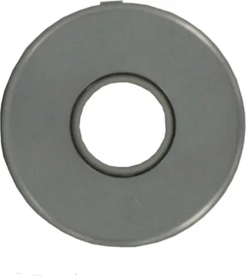 Produktbild von HOPPE Drückerrosette 42KV (Oberfläche: F9 Aluminium Stahl) Oberfläche: F9 Aluminium Stahl