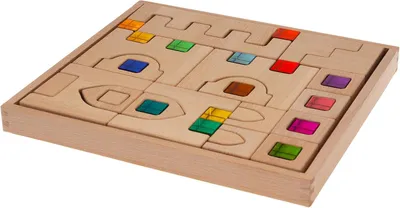Immagine prodotto di 43 SUNNYSUE, set da costruzione "Arcobaleno"