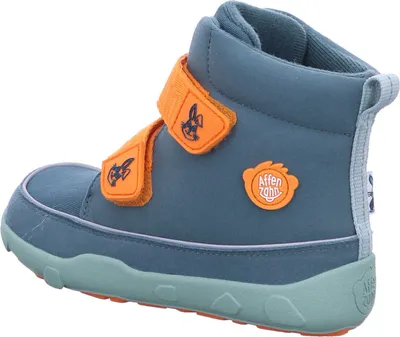 Produktbild von Affenzahn Vegan Canty \ Hase\  Jungen Klettstiefel in Grün, Größe 29