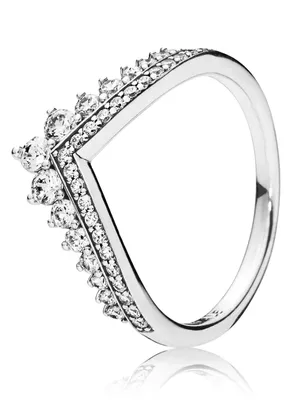 Produktbild von Pandora 197736CZ Ring Damen Princess Wish Sterling-Silber Gr. 58