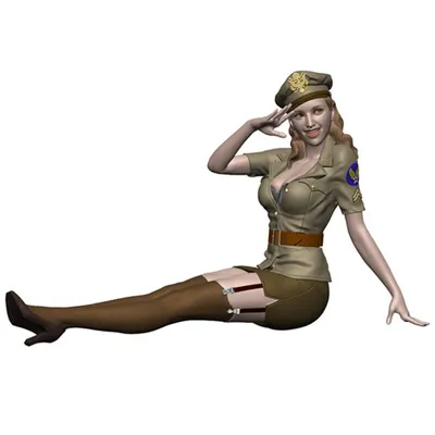 Produktbild von Torro 1/16 Figurenbausatz WINDY 2222000310