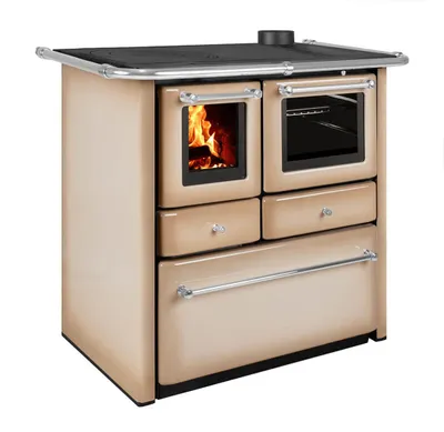 Produktbild von Küchenofen Lincar Gaia V cappuccino
