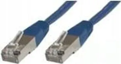 Produktbild von Microconnect B-FTP620B, 20 m, Cat6, F/UTP (FTP), RJ-45, RJ-45, Blau