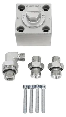 Produktbild von 3-Wege-Umschaltventil Minibagger-Drossel-Ersatzteile mit hydraulischen Zubehörschrauben